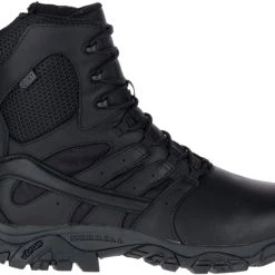 'Merrell' Unisex 8" Moab 2 Tactical Response WP Soft Toe - Black