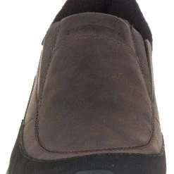 'Merrell' Men's Coldpack Ice+ Moc WP - Brown / Black -cowboy shop MRLM J49821 020816 F16 090 1024x1024@2x