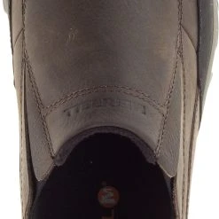 'Merrell' Men's Coldpack Ice+ Moc WP - Brown / Black -cowboy shop MRLM J49821 020816 F16 TOP 1024x1024@2x