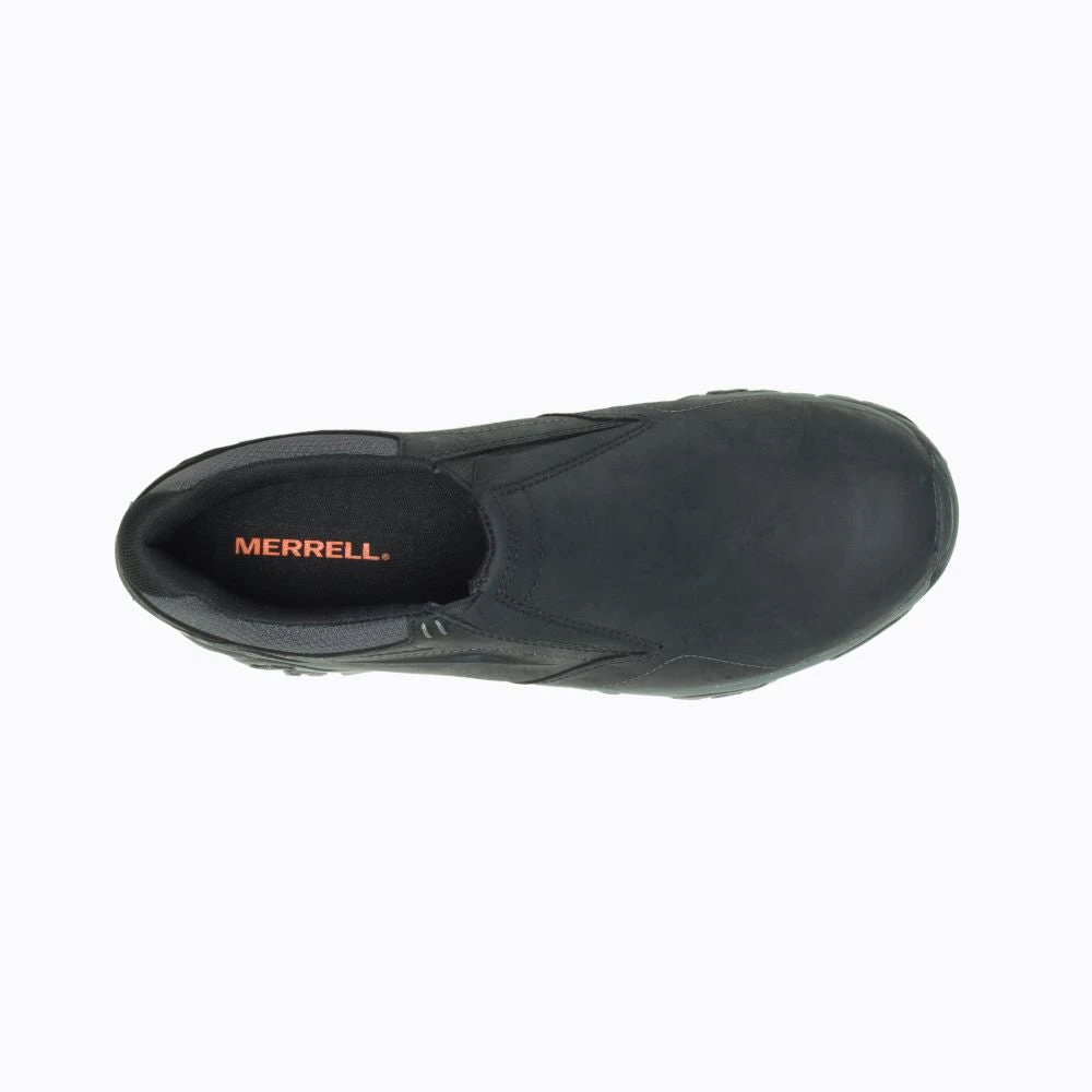 'Merrell' Men's Moab Adventure Moc - Black 4 'Merrell' Men's Moab Adventure Moc - Black - Image 2