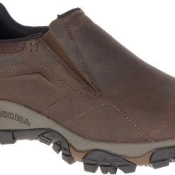 'Merrell' Men's Moab Adventure Moc - Dark Earth / Brown (Wide)
