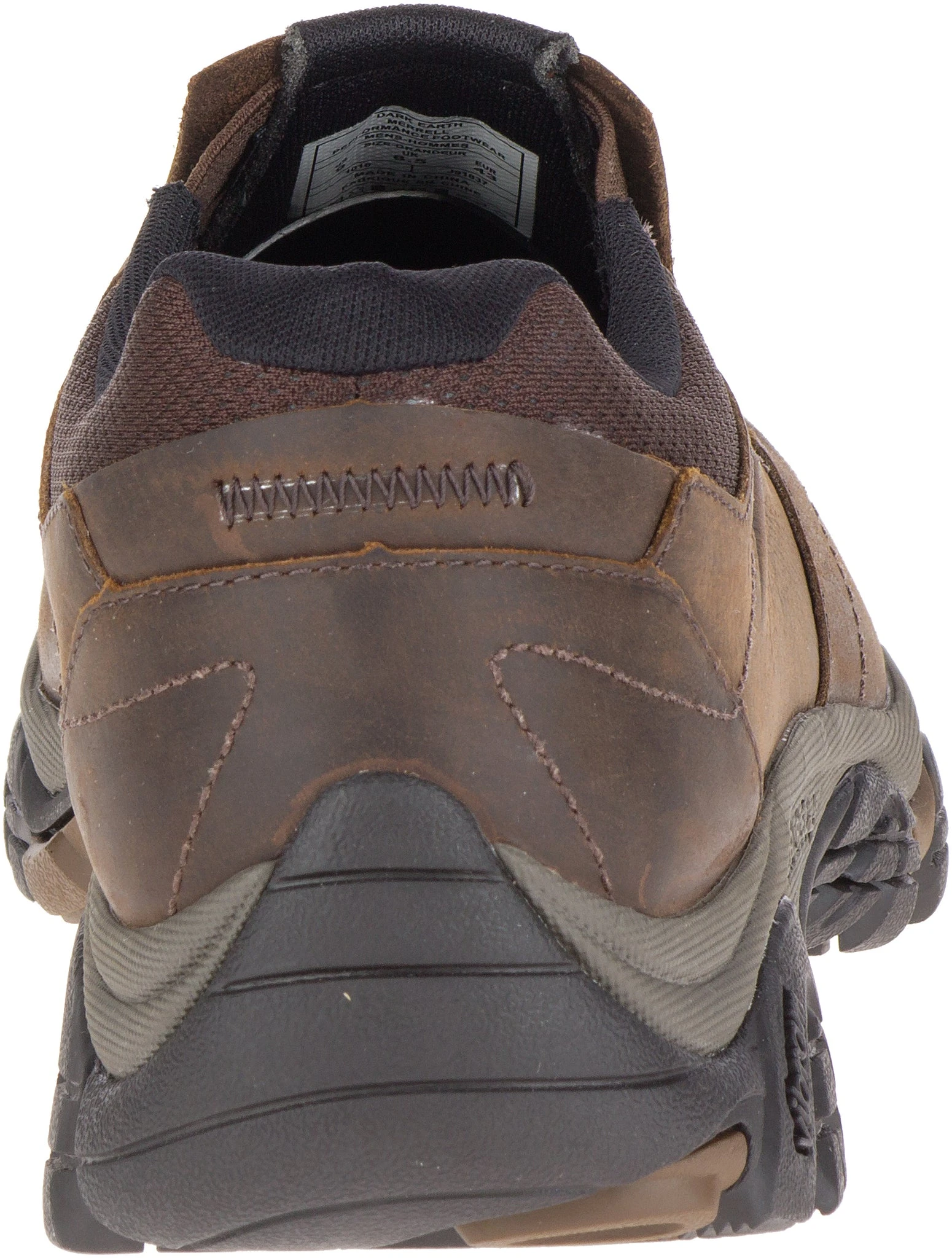 'Merrell' Men's Moab Adventure Moc - Dark Earth / Brown 7 'Merrell' Men's Moab Adventure Moc - Dark Earth / Brown - Image 5