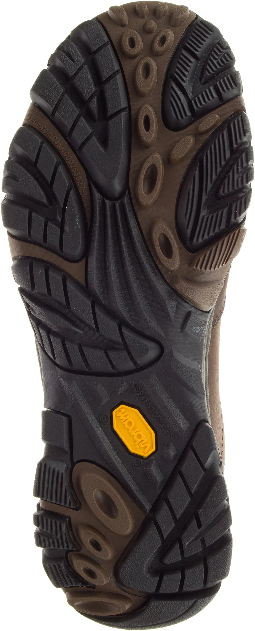 'Merrell' Men's Moab Adventure Moc - Dark Earth / Brown 5 'Merrell' Men's Moab Adventure Moc - Dark Earth / Brown - Image 3