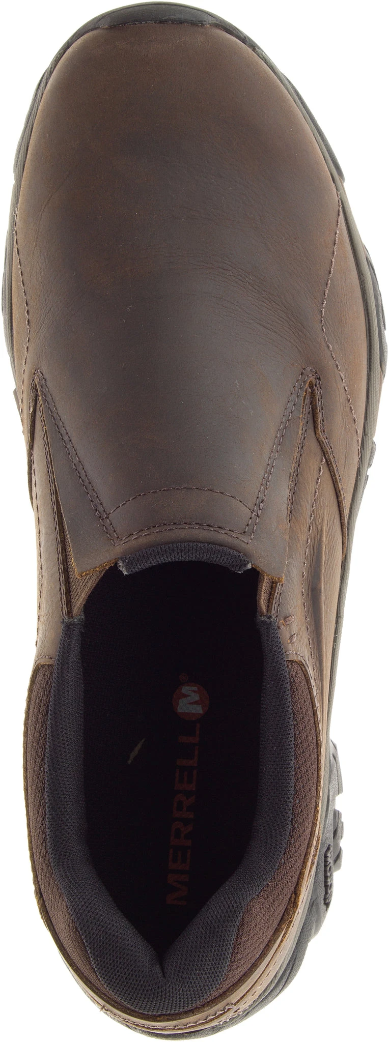 'Merrell' Men's Moab Adventure Moc - Dark Earth / Brown 4 'Merrell' Men's Moab Adventure Moc - Dark Earth / Brown - Image 2