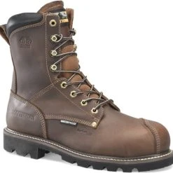 DOUBLE H 'Matterhorn' Men’s 8” Corvus EH WP Comp Toe - Brown -cowboy shop MT2508 500xauto 1024x1024@2x