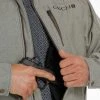 'Cinch' Men's Concealed Carry Bonded Logo Jacket - Stone