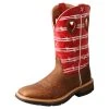 Twisted X Boots 'Twisted X' Men's 12" Western Work Square Toe - Distressed Saddle / Ruby Red -cowboy shop MXB0008 AG 4800x4800 448d0ec9 f771 4080 9a84 981169212251 1024x1024@2x