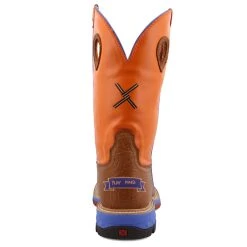 Twisted X Boots 'Twisted X' Men's 12" Western EH Alloy Toe - Tan / Orange -cowboy shop MXBA003.04 4800x4800 R 1024x1024@2x
