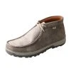 Twisted X Boots 'Twisted X' Men's Cellstretch Chukka Driving Moc - Grey -cowboy shop MXC0005.01 1024x1024@2x