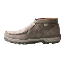 Twisted X Boots 'Twisted X' Men's Cellstretch Chukka Driving Moc - Grey -cowboy shop MXC0005.02 1024x1024@2x