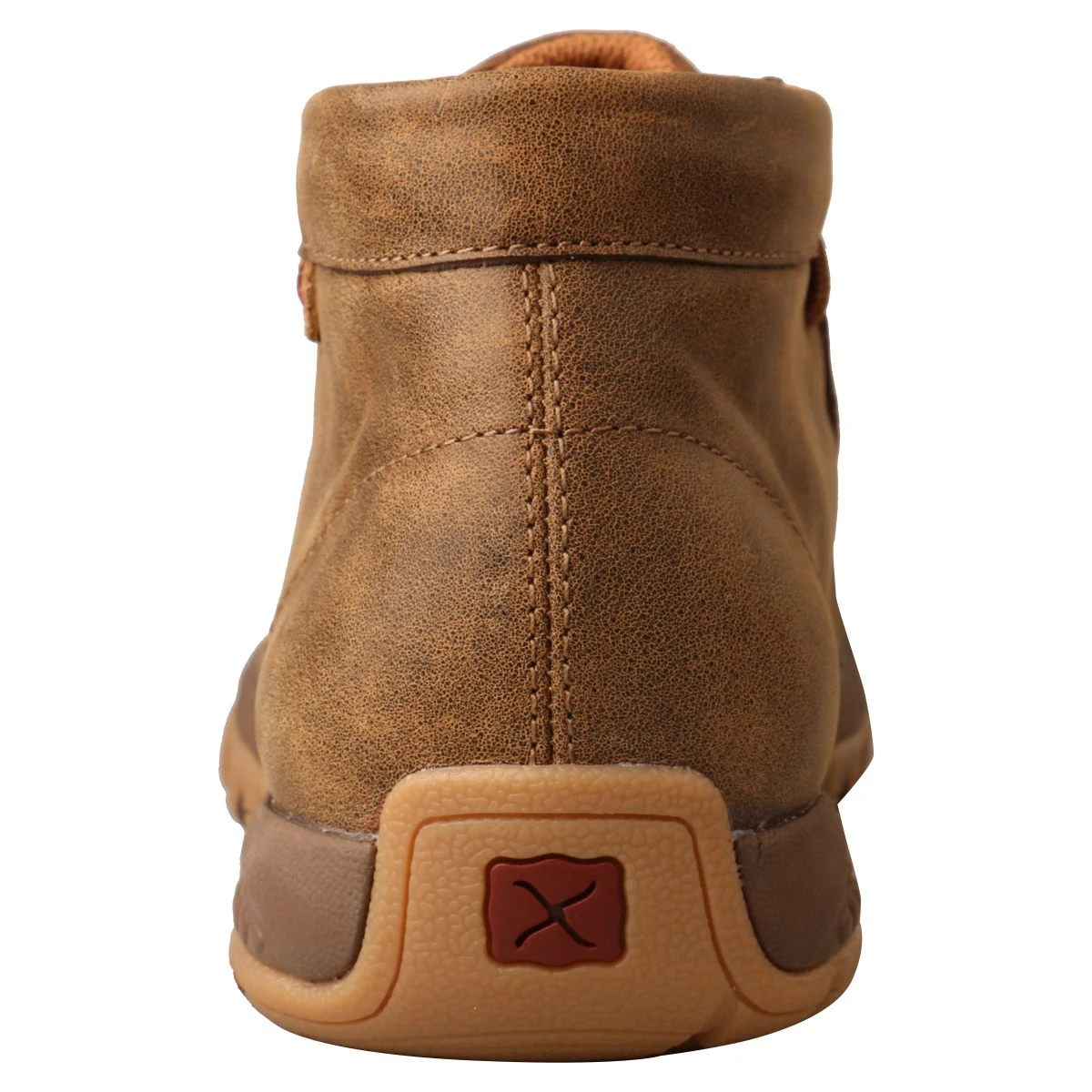 Twisted X Boots 'Twisted X' Men's CellStretch® Chukka Driving Moc - Bomber / Chocolate 7 Twisted X Boots 'Twisted X' Men's CellStretch® Chukka Driving Moc - Bomber / Chocolate - Image 5