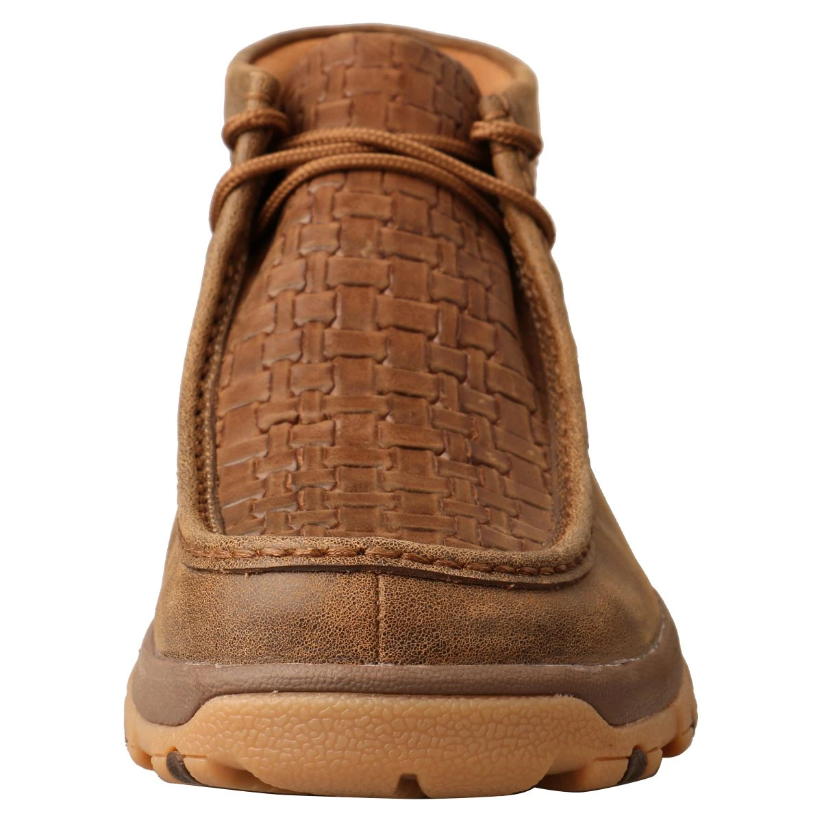 Twisted X Boots 'Twisted X' Men's CellStretch® Chukka Driving Moc - Bomber / Chocolate 6 Twisted X Boots 'Twisted X' Men's CellStretch® Chukka Driving Moc - Bomber / Chocolate - Image 4