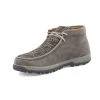 Twisted X Boots 'Twisted X' Men's Chukka Driving Moc - Grey / Grey Elephant -cowboy shop MXC0017.07 4800x4800 R 1024x1024@2x