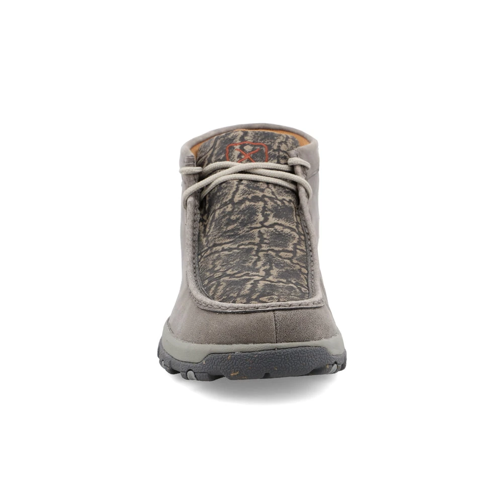 Twisted X Boots 'Twisted X' Men's Chukka Driving Moc - Grey / Grey Elephant 6 Twisted X Boots 'Twisted X' Men's Chukka Driving Moc - Grey / Grey Elephant - Image 4