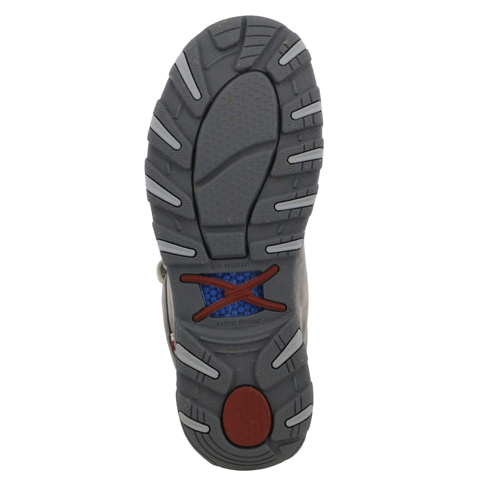 Twisted X Boots 'Twisted X' Men's Chukka Driving Moc - Grey / Grey Elephant 5 Twisted X Boots 'Twisted X' Men's Chukka Driving Moc - Grey / Grey Elephant - Image 3