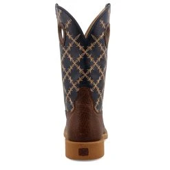 Twisted X Boots 'Twisted X' Men's 12" Tech X Western Square Toe - Rustic Brown/ Navy 13 Twisted X Boots 'Twisted X' Men's 12" Tech X Western Square Toe - Rustic Brown/ Navy -cowboy shop MXTR004.04 4800x4800 R 1024x1024@2x