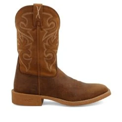 Twisted X Boots 'Twisted X' Men's 11" Tech X™ Western Square Toe - Saddle / Rustic Orange -cowboy shop MXTR005.02 4800x4800 R 1024x1024@2x