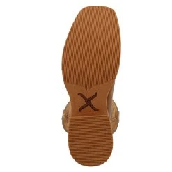 Twisted X Boots 'Twisted X' Men's 11" Tech X™ Western Square Toe - Saddle / Rustic Orange -cowboy shop MXTR005.09 4800x4800 R 1024x1024@2x