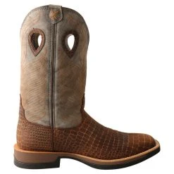 Twisted X Boots 'Twisted X' Men's 12" Tech-X Cellstretch Western Square Toe - Brown / Grey -cowboy shop MXW0003 RT 4800x4800 9ddde0fb aaaf 4575 8cc2 ec7cdc68f31f 1024x1024@2x