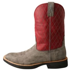 Twisted X Boots 'Twisted X' Men's 11" Tech-X Cellstretch Western Square Toe - Grey / Red 13 Twisted X Boots 'Twisted X' Men's 11" Tech-X Cellstretch Western Square Toe - Grey / Red -cowboy shop MXW0005 LT 4800x4800 295991a0 f381 405c ace7 6d176b45ecbb 1024x1024@2x