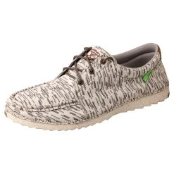 Twisted X Boots 'Twisted X' Men's Zero-X Oxford - White / Grey