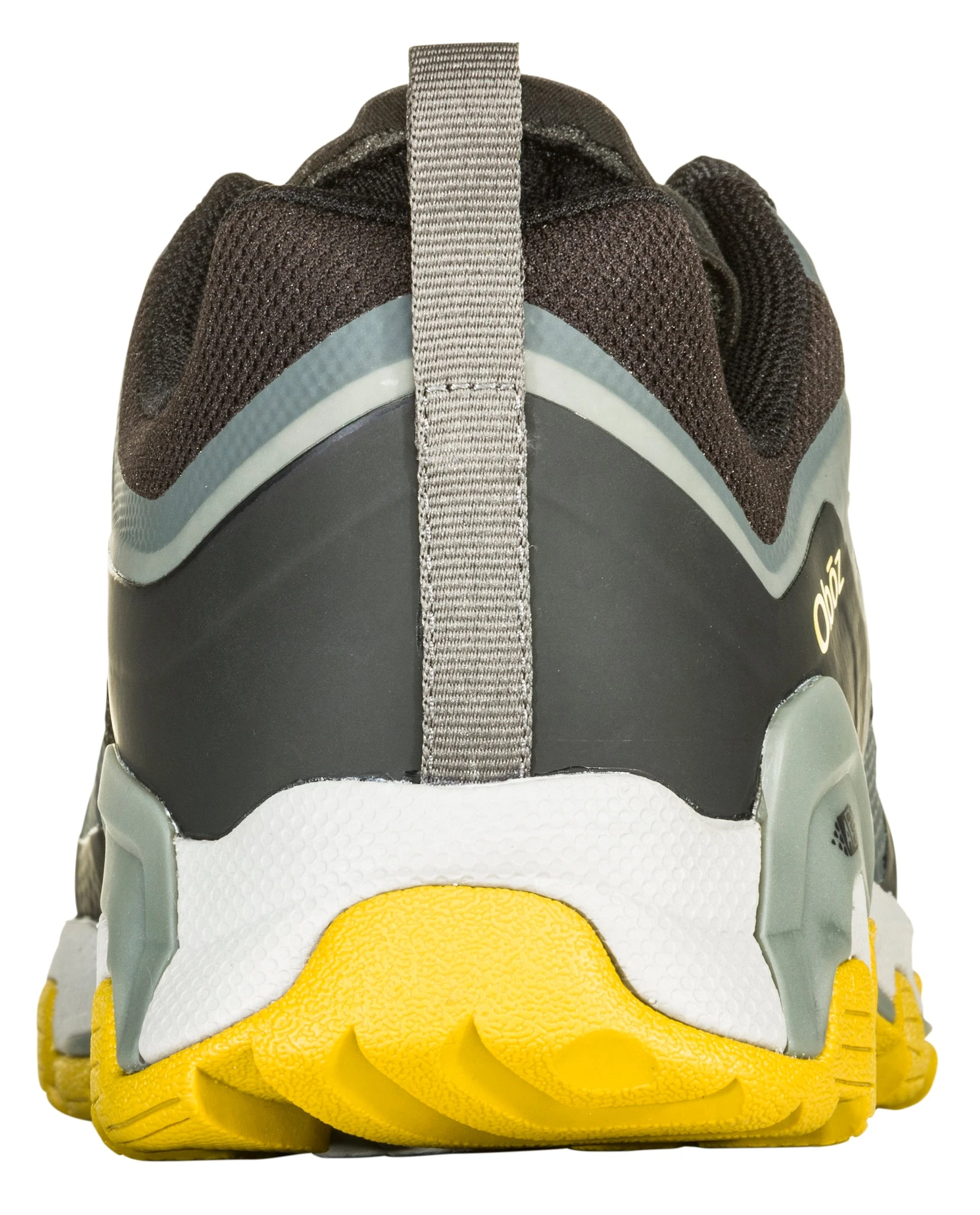 Oboz Footwear 'Oboz' Men's Arete Low Hiker - Shadow / Sulfur 8 Oboz Footwear 'Oboz' Men's Arete Low Hiker - Shadow / Sulfur - Image 6
