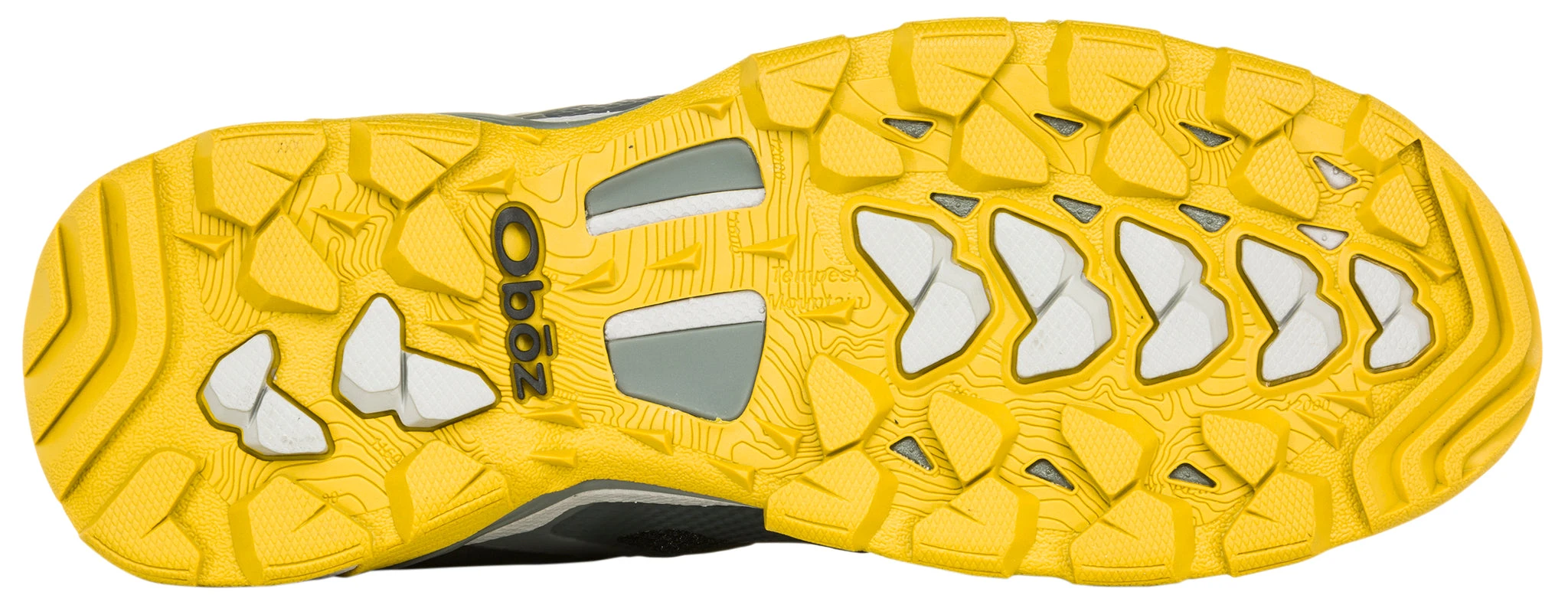 Oboz Footwear 'Oboz' Men's Arete Low Hiker - Shadow / Sulfur 5 Oboz Footwear 'Oboz' Men's Arete Low Hiker - Shadow / Sulfur - Image 3