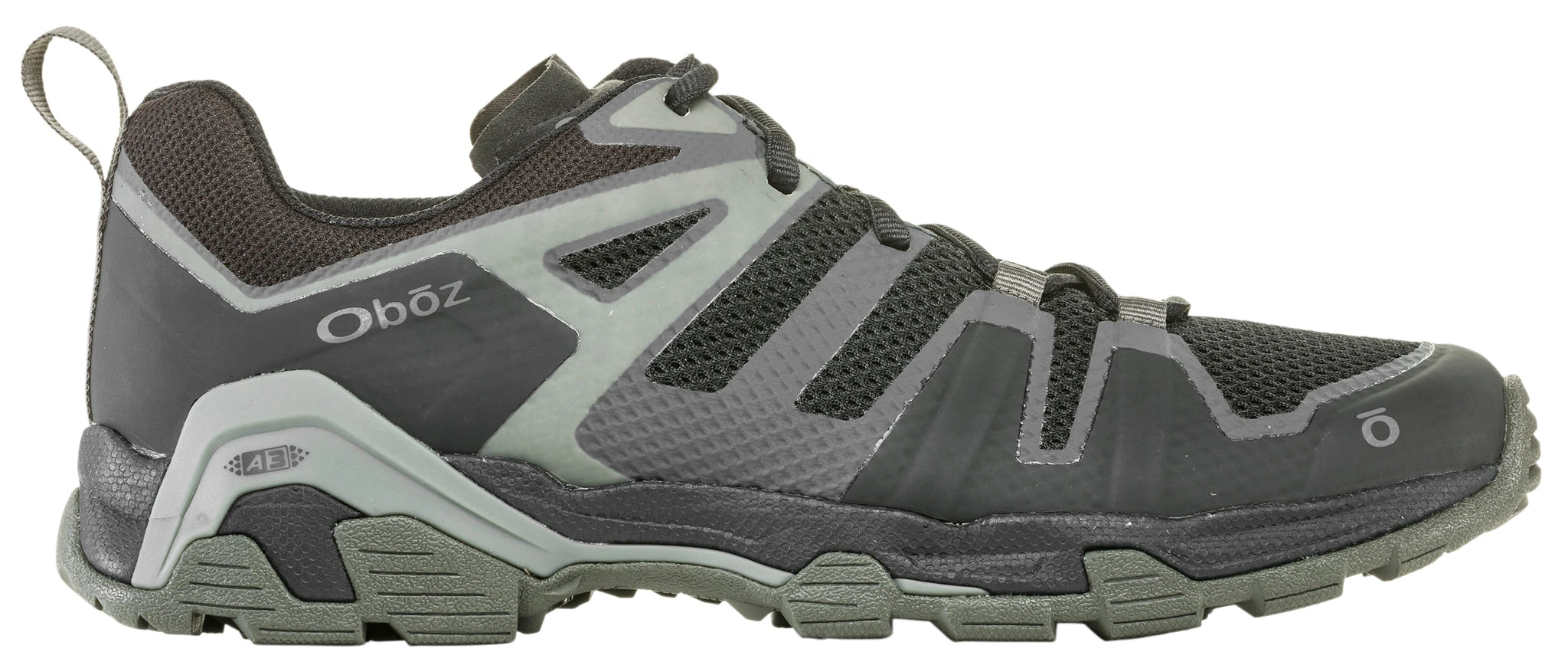 Oboz Footwear 'Oboz' Men's Arete Low Hiker - Shadow 3 Oboz Footwear 'Oboz' Men's Arete Low Hiker - Shadow