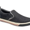 'Nautilus' Women's Westside ESD Steel Toe Slip On - Black / Grey -cowboy shop N1435 1024x1024@2x