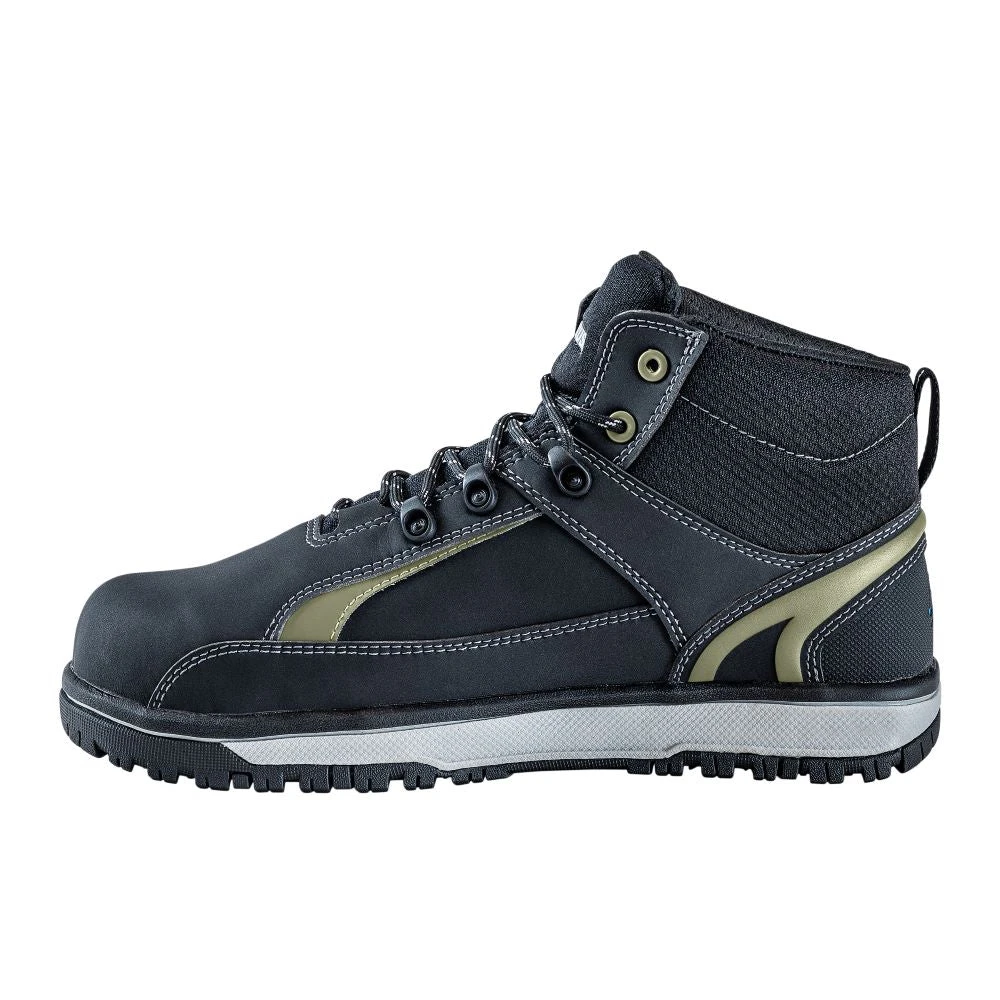 'Nautilus' Men's Urban Int. MetGuard EH SR Alloy Toe - Black / Olive 9 'Nautilus' Men's Urban Int. MetGuard EH SR Alloy Toe - Black / Olive - Image 7