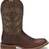 'Nocona' Men's Henry Western Square Toe - Vintage Brown 2 'Nocona' Men's Henry Western Square Toe - Vintage Brown -cowboy shop NCA 004 HR5571 1024x1024@2x