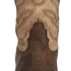 'Nocona' Men's 11" Henry Western Square Toe - Antiqued Brown Cowhide / Vintage Stone -cowboy shop NCA 008 HR5570 1024x1024@2x