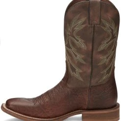 'Nocona' Men's Henry Western Square Toe - Vintage Brown -cowboy shop NCA 009 HR5571 1024x1024@2x