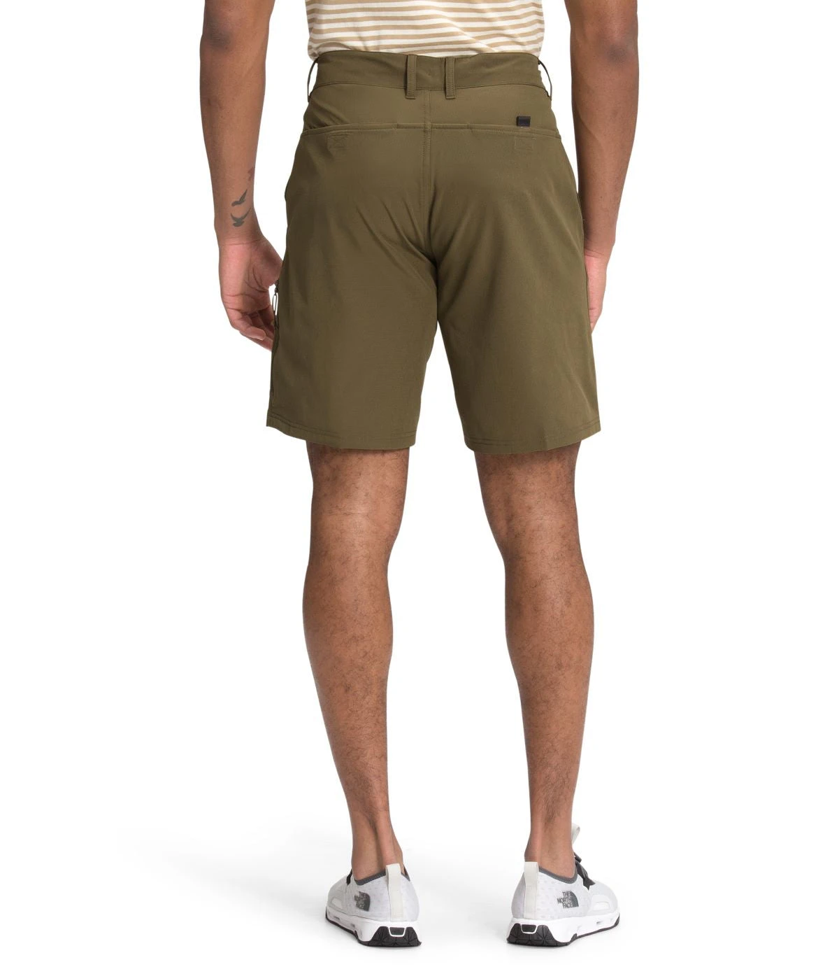 'The North Face' Men's Rolling Sun Packable Short - Military Olive 4 'The North Face' Men's Rolling Sun Packable Short - Military Olive - Image 2