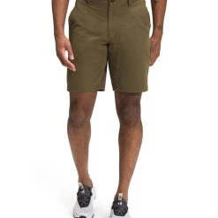 'The North Face' Men's Rolling Sun Packable Short - Military Olive