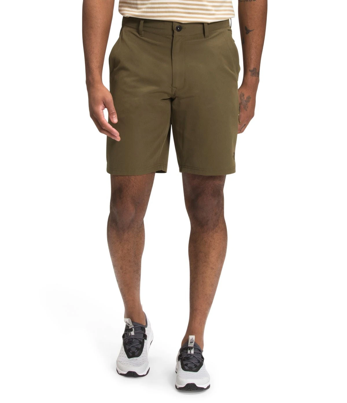'The North Face' Men's Rolling Sun Packable Short - Military Olive 3 'The North Face' Men's Rolling Sun Packable Short - Military Olive