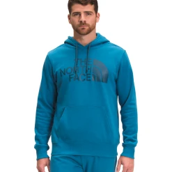 'The North Face' Men's Half Dome Pullover Hoodie - Banff Blue