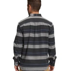 'The North Face' Men's Arroyo Flannel - Asphalt Grey -cowboy shop NF0A4QPJ 97Z back 1024x1024@2x