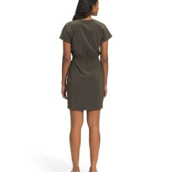 'The North Face' Women's Never Stop Wearing Dress - New Taupe Green -cowboy shop NF0A534V 21L back 1024x1024@2x