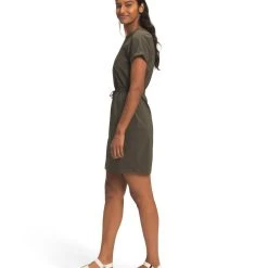 'The North Face' Women's Never Stop Wearing Dress - New Taupe Green