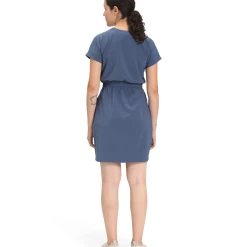 'The North Face' Women's Never Stop Wearing Dress - Vintage Indigo -cowboy shop NF0A534V WC4 back 1024x1024@2x