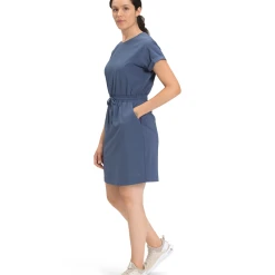 'The North Face' Women's Never Stop Wearing Dress - Vintage Indigo -cowboy shop NF0A534V WC4 model34 1024x1024@2x