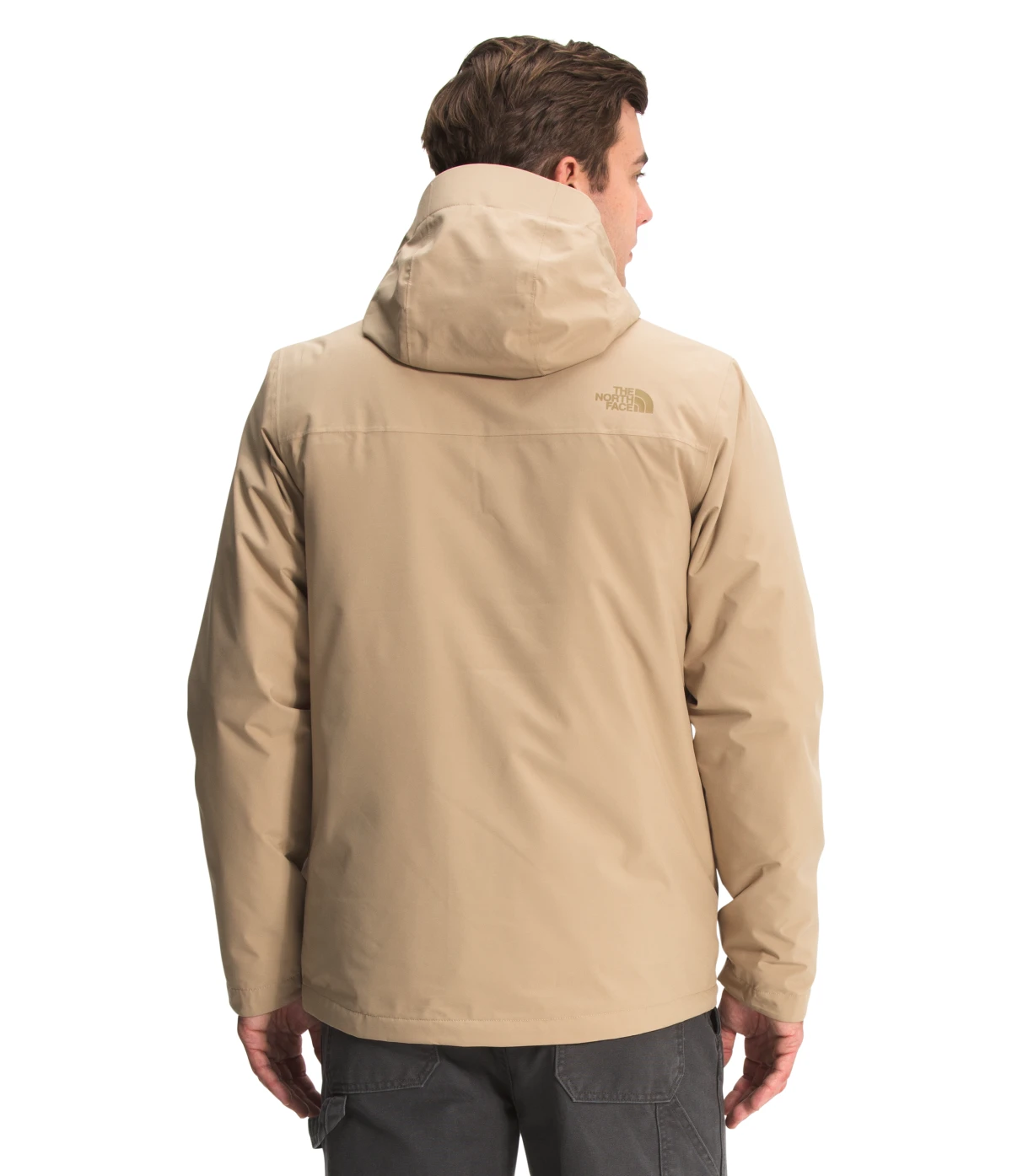 'The North Face' Men's Carto Triclimate® Jacket - Kelp Tan 4 'The North Face' Men's Carto Triclimate® Jacket - Kelp Tan - Image 2