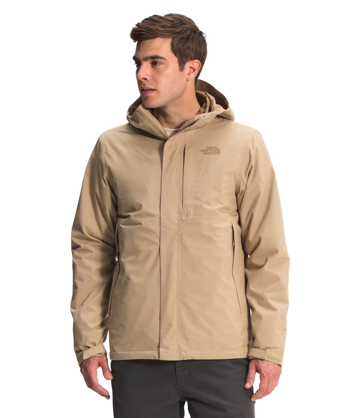 'The North Face' Men's Carto Triclimate® Jacket - Kelp Tan 3 'The North Face' Men's Carto Triclimate® Jacket - Kelp Tan