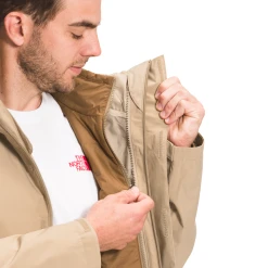 'The North Face' Men's Carto Triclimate® Jacket - Kelp Tan 8 'The North Face' Men's Carto Triclimate® Jacket - Kelp Tan -cowboy shop NF0A5IWI 17F modelclose3 1024x1024@2x