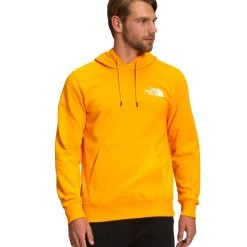 'The North Face' Men's Box NSE Pullover Hoodie - Cone Orange 5 'The North Face' Men's Box NSE Pullover Hoodie - Cone Orange -cowboy shop NF0A7UNS 7Q6 back 1024x1024@2x