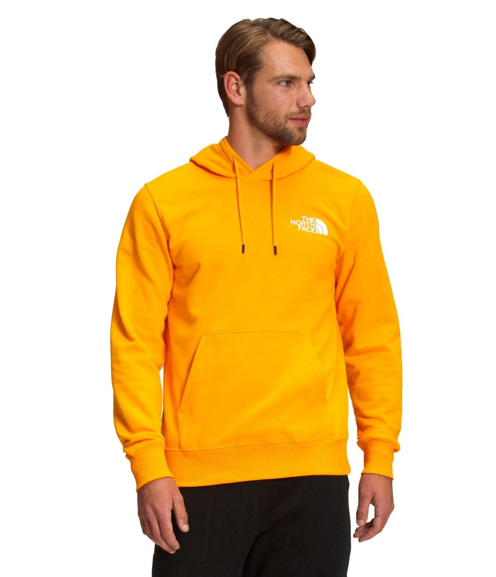 'The North Face' Men's Box NSE Pullover Hoodie - Cone Orange 4 'The North Face' Men's Box NSE Pullover Hoodie - Cone Orange - Image 2