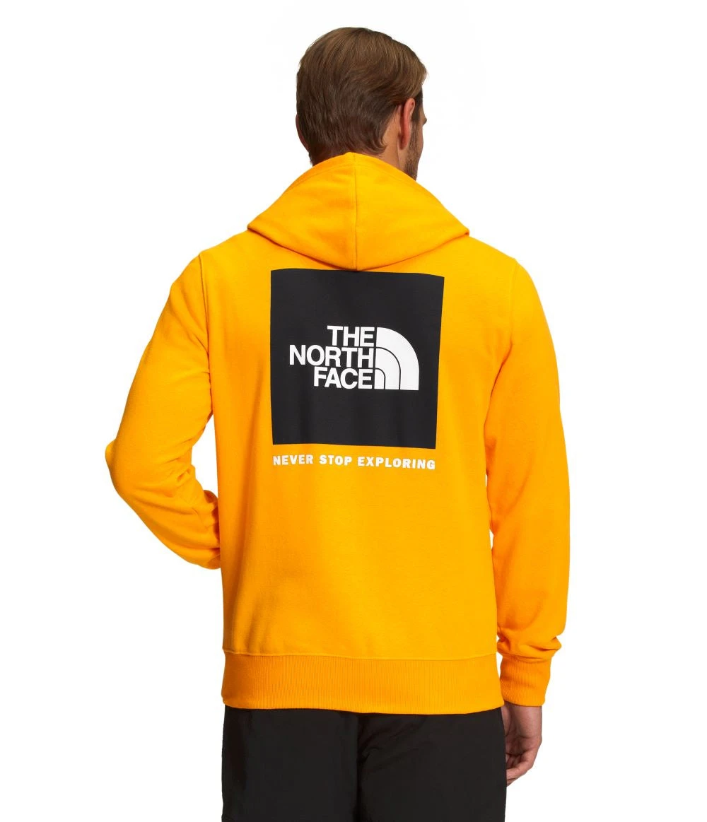'The North Face' Men's Box NSE Pullover Hoodie - Cone Orange 3 'The North Face' Men's Box NSE Pullover Hoodie - Cone Orange