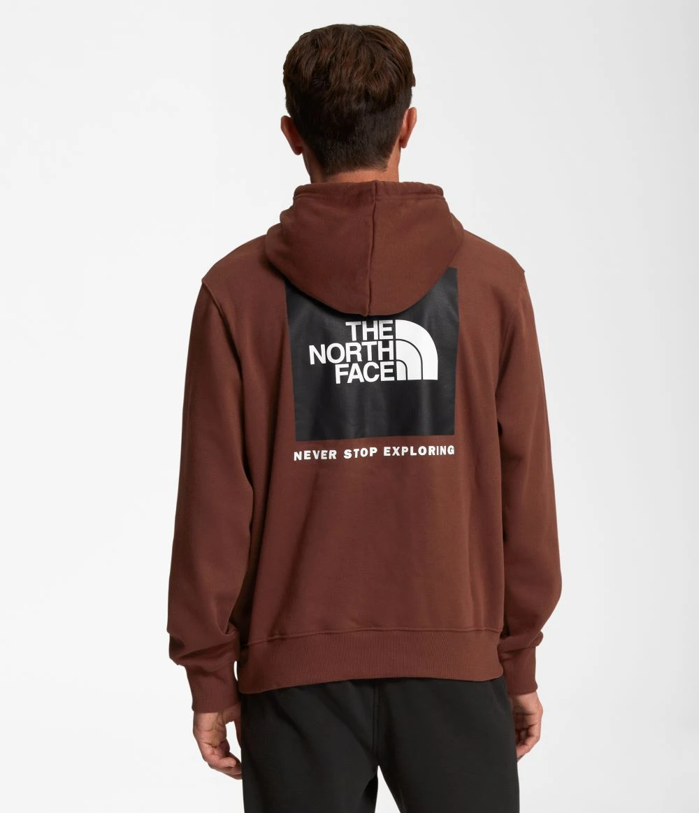 'The North Face' Men's Box NSE Pullover Hoodie - Dark Oak 3 'The North Face' Men's Box NSE Pullover Hoodie - Dark Oak