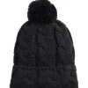 'The North Face' Women's Cable Minna Pom Beanie - TNF Black 2 'The North Face' Women's Cable Minna Pom Beanie - TNF Black -cowboy shop NF0A7WFO JK3 hero 1024x1024@2x